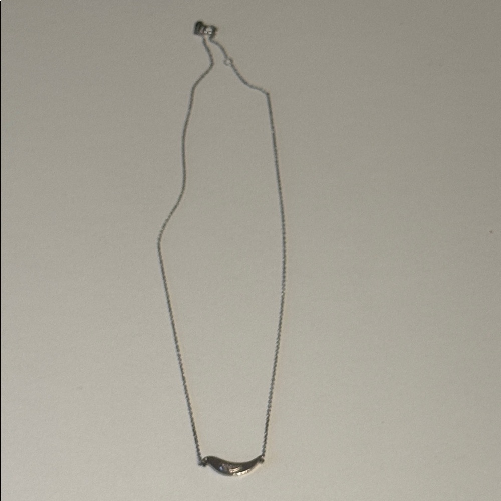 Elegant Silver Bird Necklace